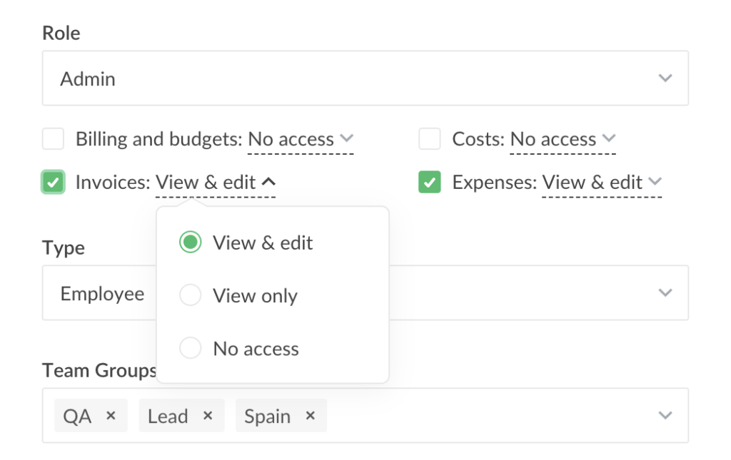 introducing new admin permissions for greater control